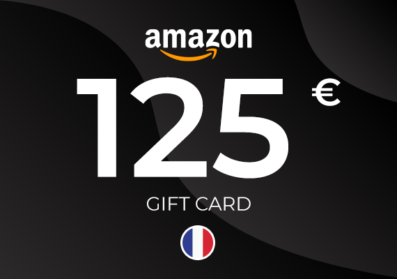 Amazon Gift Card 125 EUR Key - FRANCE